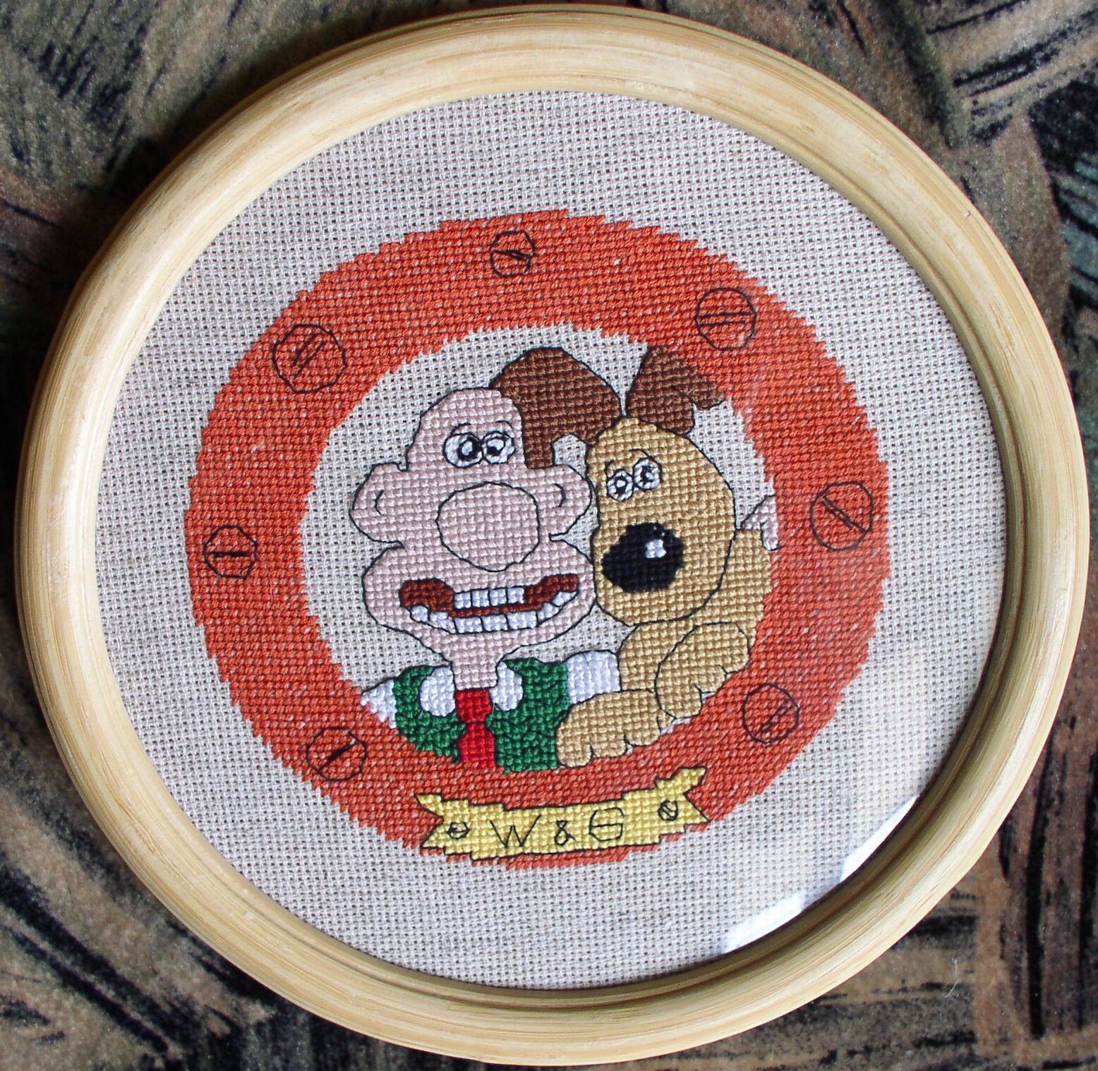 «Wallace&Gromit» (Уоллес и Громит) фирмы Anchor