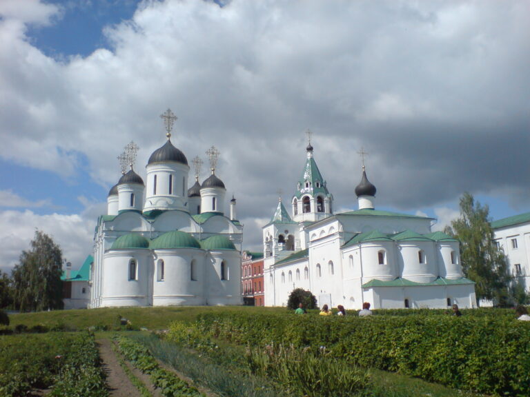 Дубровицы-Ивановское-Коломенское-Суздаль-Боголюбово-Владимир-Муром-Дивеево