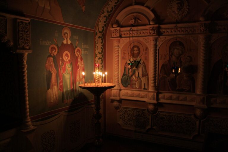 Вечерняя молитва