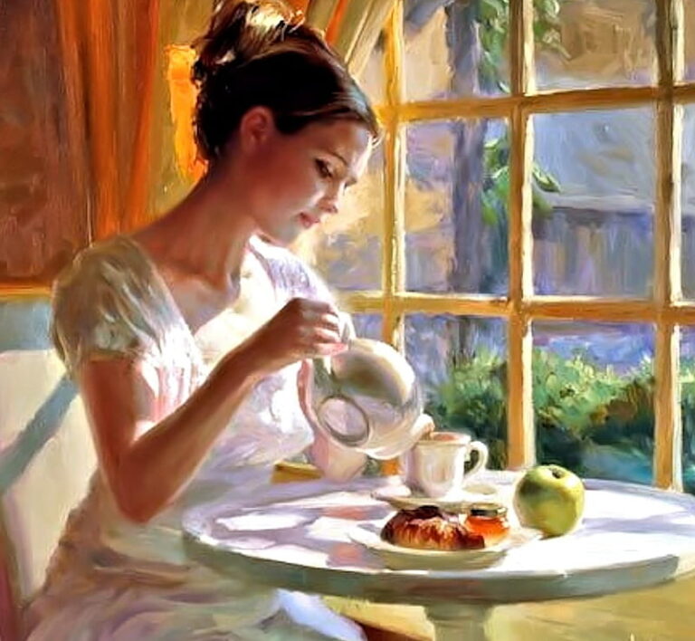 В ожидании прихода твоего