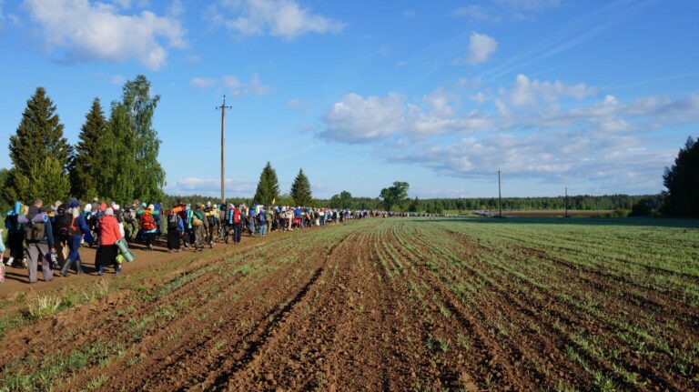 Великорецкий крестный ход-2016