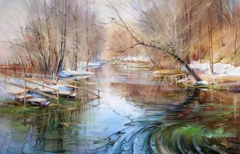 Шалая весна