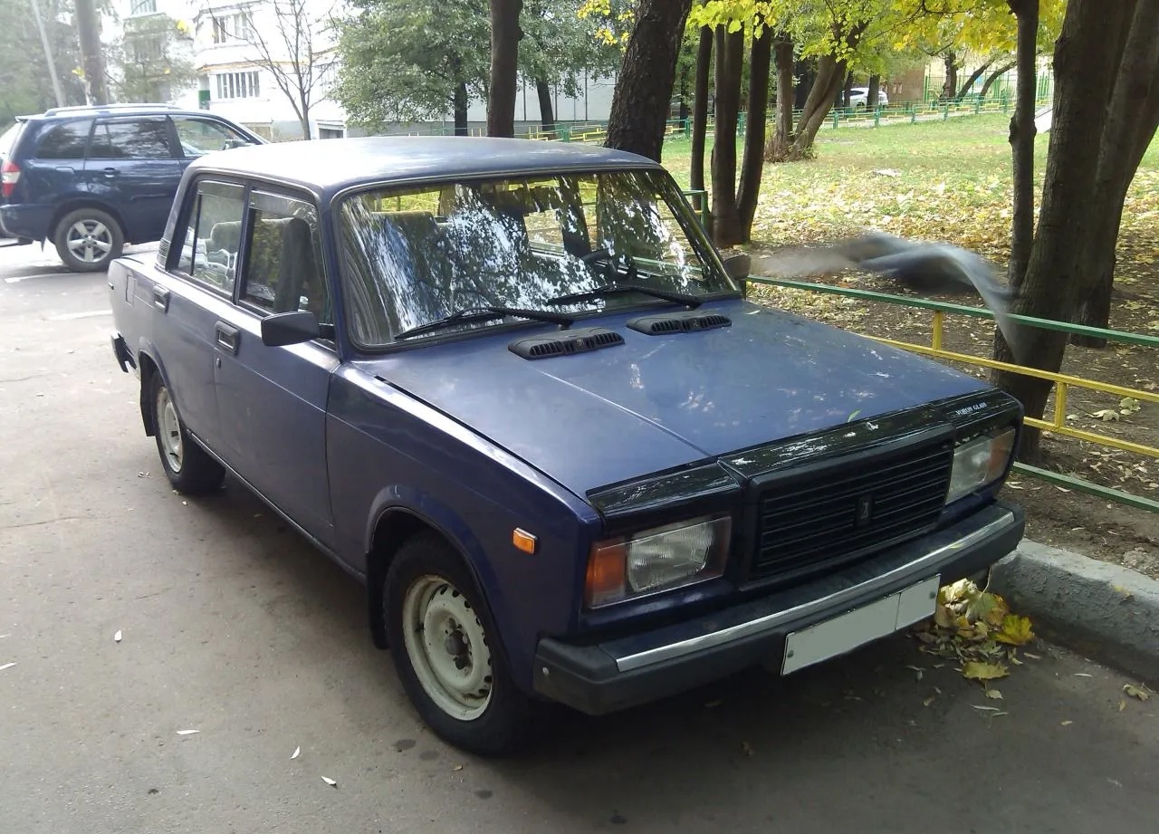 Жигули. Иван Галицын